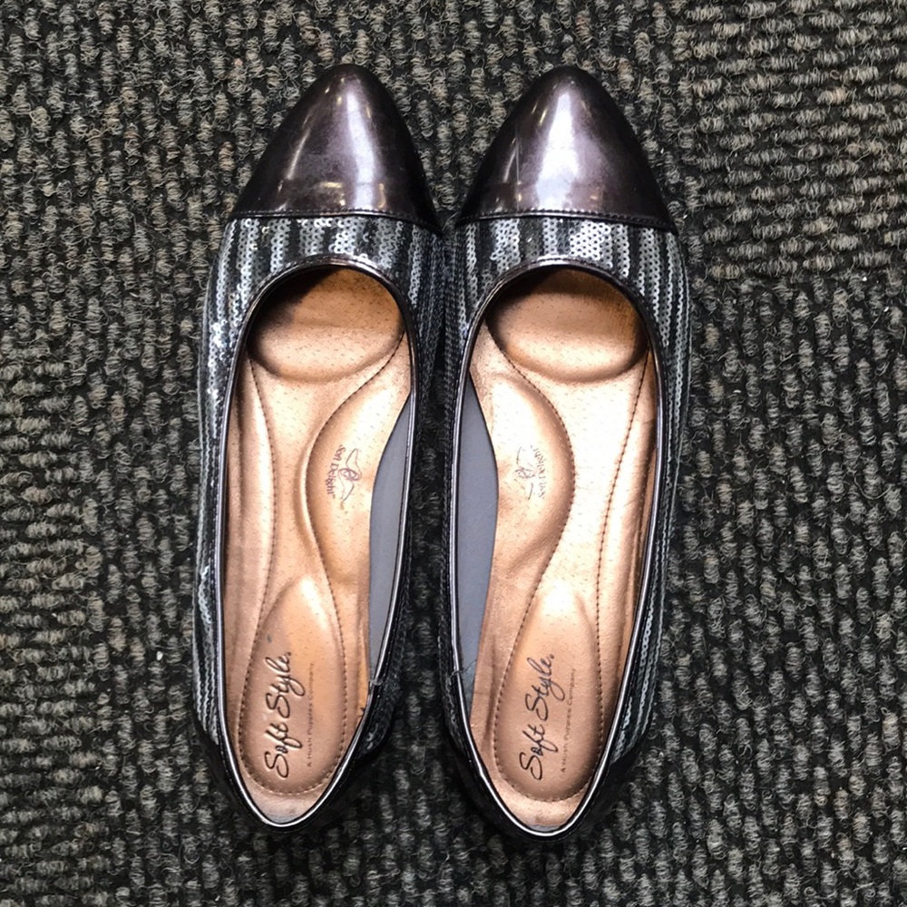 Sequins flats